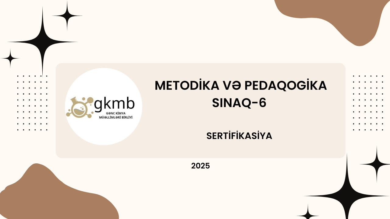 Sınaq 6